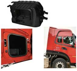 lightweight truck-mounted toolbox 
