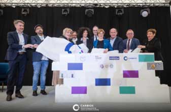 Carbios breaks ground on PET biorecycling plant in France
