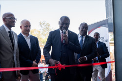 Coke PET recycling facility launched in Namibia