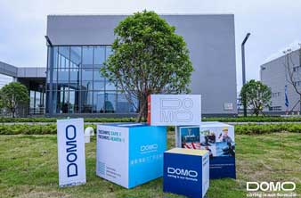 Domo opens nylon plant in China