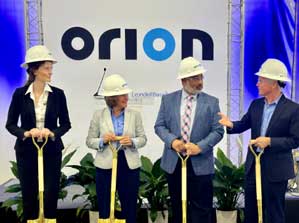 Orion breaks ground on battery materials plant in US
