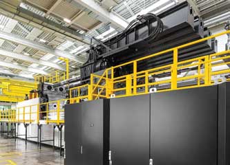 Engel builds world’s largest injection machine