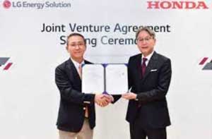 Honda, LG Energy to build US$4.4 bn EV battery plant in US