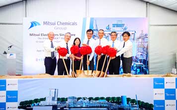 Mitsui Chemicals breaks ground on expansion of elastomers plant in Singapore