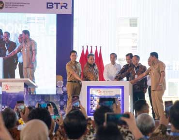 BTR opens anode plant in Indonesia