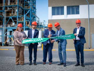 Arkema strengthens fluorospecialties business with new blowing agent unit in US Arkema strengthens fluorospecialties business with new blowing agent unit in US