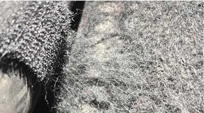 Plastomer/EVA formulation creates a recyclable car mat series Plastomer/EVA formulation creates a recyclable car mat series