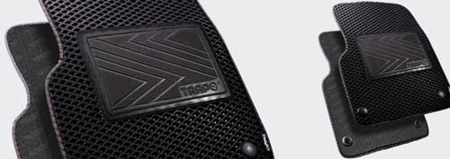 Plastomer/EVA formulation creates a recyclable car mat series Plastomer/EVA formulation creates a recyclable car mat series