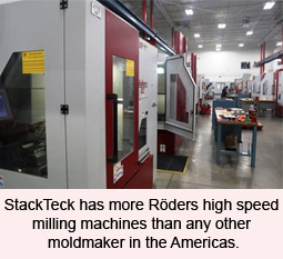 StackTeck invests in capacity; up to 8,000 machining hours weekly