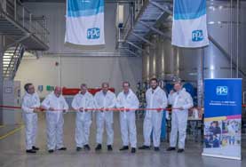 PPG’s new coatings plant in Germany