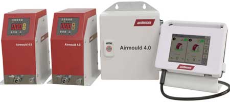 Airmould 4.0 pressure control modules