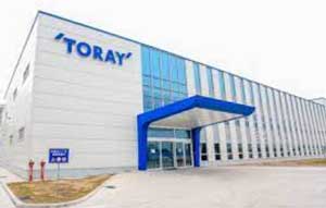 Toray Carbon’s new carbon fibre line in Europe