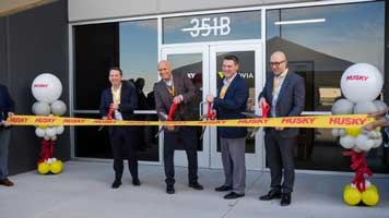Husky opens service centre in Indiana; commemorates 70th year in business