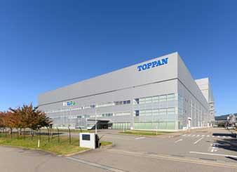 Toppan to install pilot line for semicon packaging