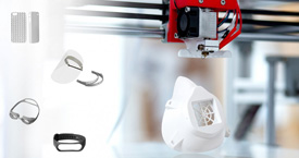TPE takes to 3D printing applications 