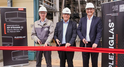 Roehm commissions new plant for PMMA in Germany