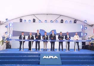 Alpla opens 2nd plant in Thailand