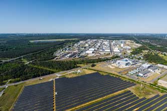 Infinite Loop to build plant at BASF site in Germany