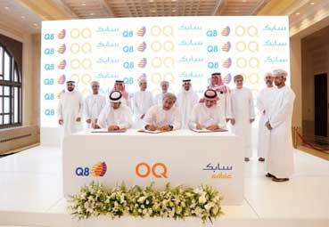 Sabic, OQ and KPI to develop petchem complex in Oman