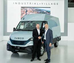 Iveco selects BASF as recycling partner for EV batteries