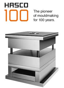 Hasco marks 100 years in mouldmaking; advances digitalisation, mould solutions