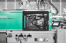 Arburg offers More with larger mould space for multi-component moulding
