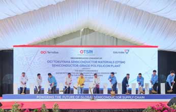 OCI/Tokuyama to build US$430 mn polysilicon facility in Malaysia OCI/Tokuyama to build US$430 mn polysilicon facility in Malaysia