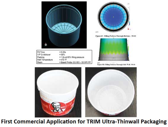 StackTeck’s TRIM allows for lightweighting; saving material costs StackTeck’s TRIM allows for lightweighting; saving material costs