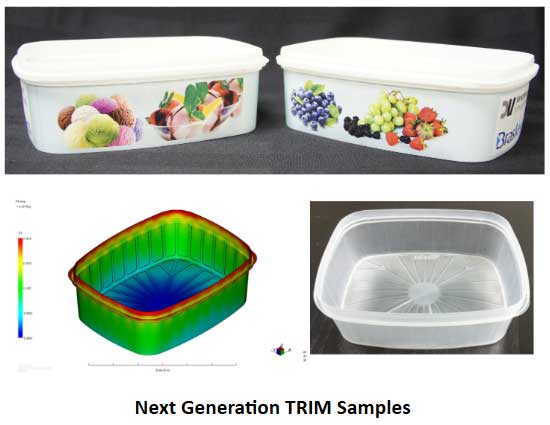 StackTeck’s TRIM allows for lightweighting; saving material costs StackTeck’s TRIM allows for lightweighting; saving material costs