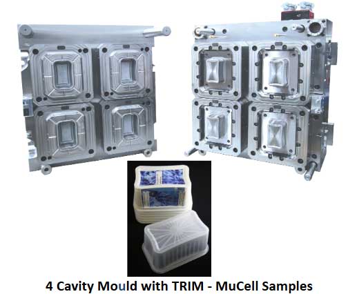 StackTeck’s TRIM allows for lightweighting; saving material costs StackTeck’s TRIM allows for lightweighting; saving material costs