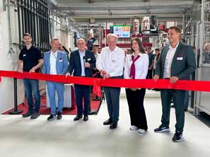 Wittmann opens new technology centre in Germany