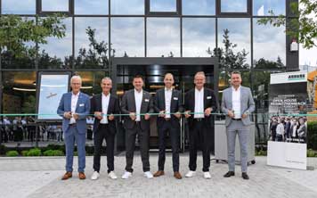 Arburg reopens energy-efficient, expanded technology centre in Germany