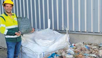  Attero/Sabic supply waste bales for chemical recycling in Netherlands