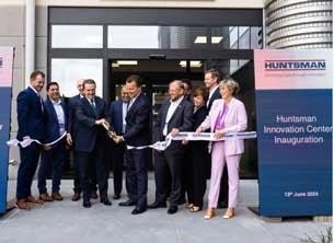 Huntsman opens innovation centre in Belgium