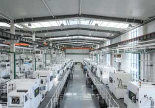 Chinese firm BLT’s large format metal 3D printing facility