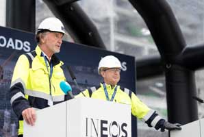Ineos Antwerp cracker on track with 70% completion