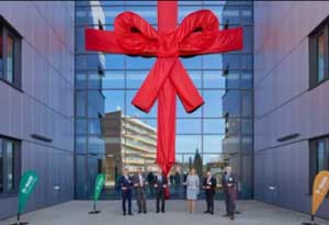 BASF opens new laboratory building