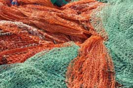 Avient‘s long fibre nylon composites from fishing nets