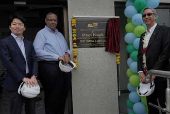 DIC India inaugurates new facility in Gujarat