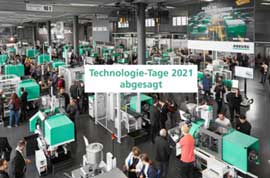 Arburg cancels its 2021 technology event; postponed to 2022