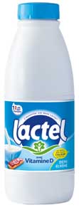Ineos/Lactel to produce recycled HDPE milk bottles