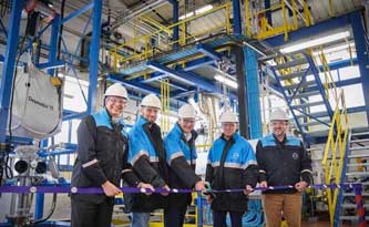 Covestro launches a new production line for prepolymers