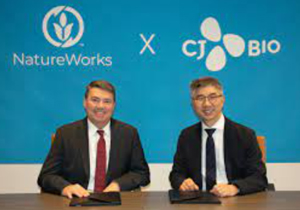 CJ BIO/Natureworks to work on PHA/PLA solutions