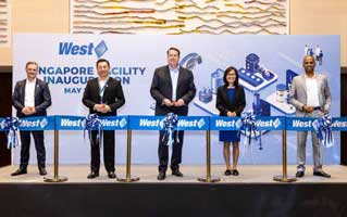 West’s new facility in Singapore for injectable medicines