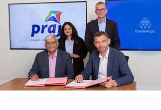 Thyssenkrupp/Praj Industries join forces for PLA Thyssenkrupp/Praj Industries join forces for PLA