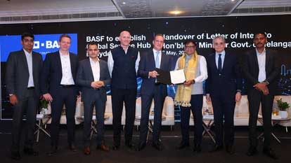 BASF to open global service hub in India