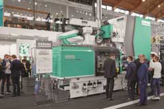 The new Allrounder More multi-component machine made its world debut at the show