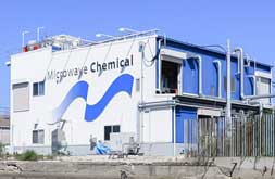 Mitsui Chemicals/Microwave to use microwave tech in chemical recycling