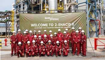 BASF Petronas Chemicals inaugurates 2-EH acid plant in Malaysia