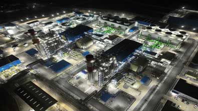 Mitsubishi Gas completes Thai plant for electronic materials